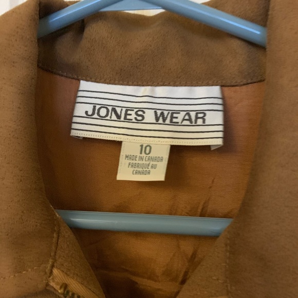 Jones wear size 10 zip up blazer - Picture 6 of 6